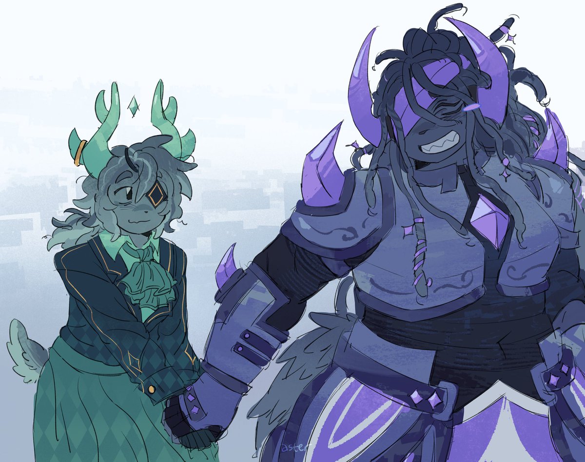 astertude's tweet photo. medkit and ban hammer phighting frolic in the meadows like wild animals https://t.co/QvoW0HGqSl