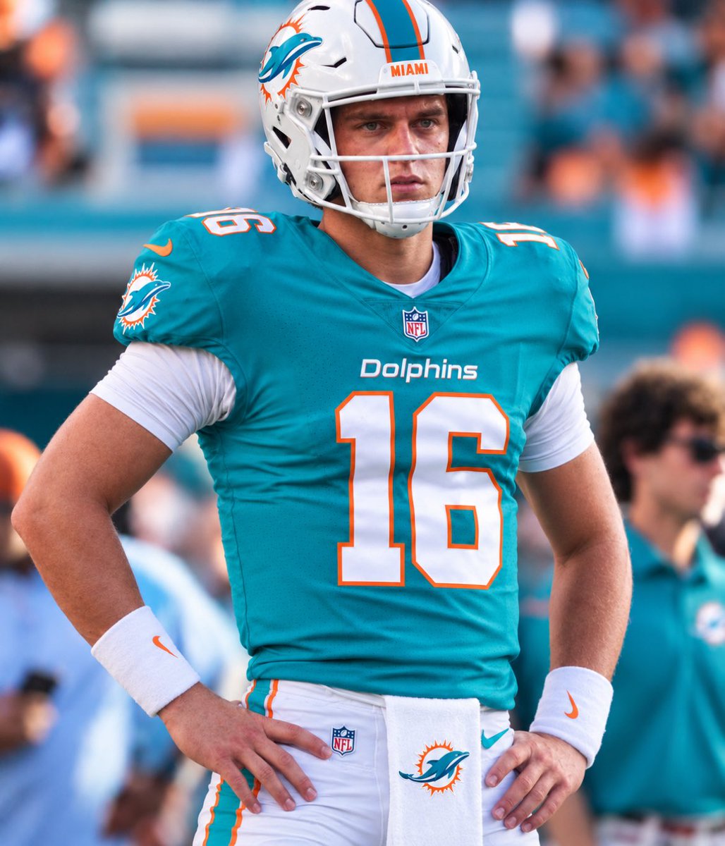 KashMon96052351's tweet photo. I’ve seen enough…. 

Malik is a very talented BACKUP QB 

WE NEED A REAL QB… 

The Dolphins are on the clock ⏰…. 

#PhinsUp https://t.co/yLyeW7yfzy