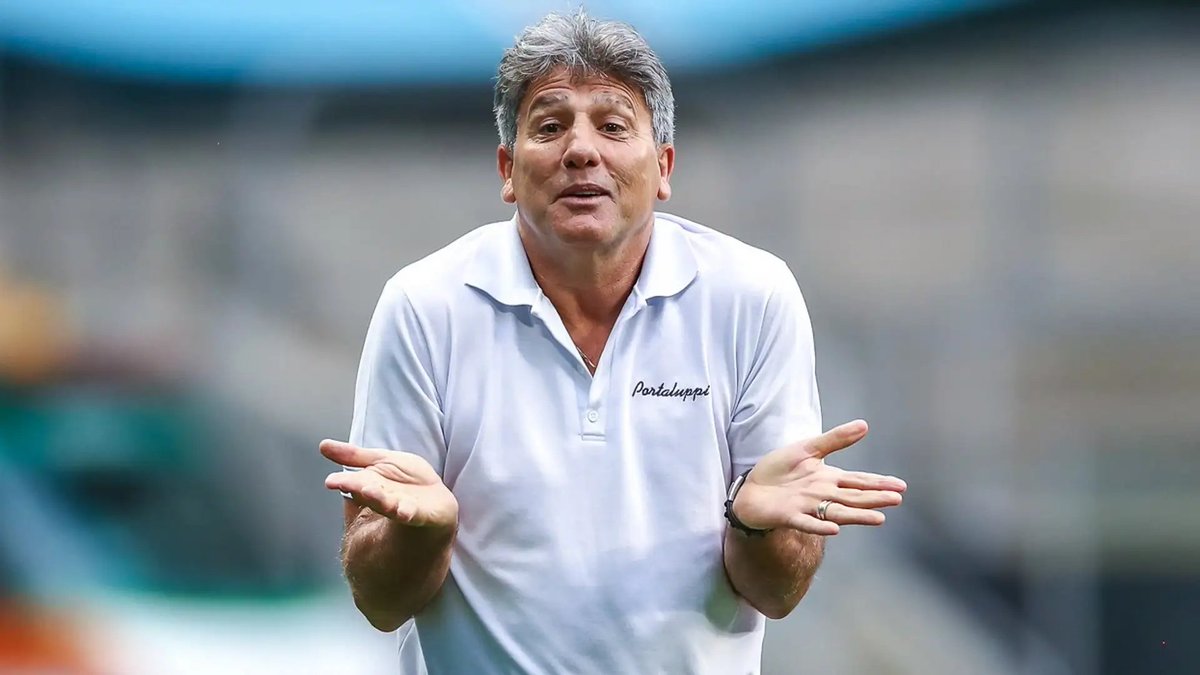 alanggouveia's tweet photo. Eu não consigo entender como esse looping entre Grêmio e Renato Gaúcho pode ser normalizado.

A diretoria não tem capacidade de pensar um pouco fora da caixa e tentar trazer outro treinador? Qual é o projeto por trás desse trabalho? Apenas escapar do rebaixamento?

Pra mim, não faz o menor sentido.

Ele pode, sim, tirar o Grêmio dessa situação. O time pode começar a jogar melhor pelo efeito imediato de uma troca no comando, algo que acontece com praticamente qualquer equipe.

Mas, pensando em um projeto a longo prazo, tenho ZERO confiança de que isso pode dar certo.