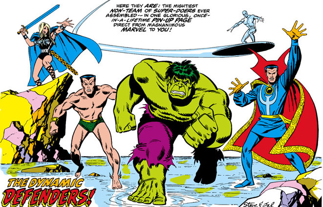 scarlet_wally's tweet photo. Fun Fact: The Justice League animated series episode “The Terror Beyond” is based on Marvel’s original Defenders

Dr. Fate - Dr. Strange 
Aquaman - Namor
Solomon Grundy - Hulk  
Superman/Amazo (later in JLU) - Silver Surfer  
Wonder Woman - Valkyrie 
Hawkgirl - Nighthawk https://t.co/rsE7H283OT