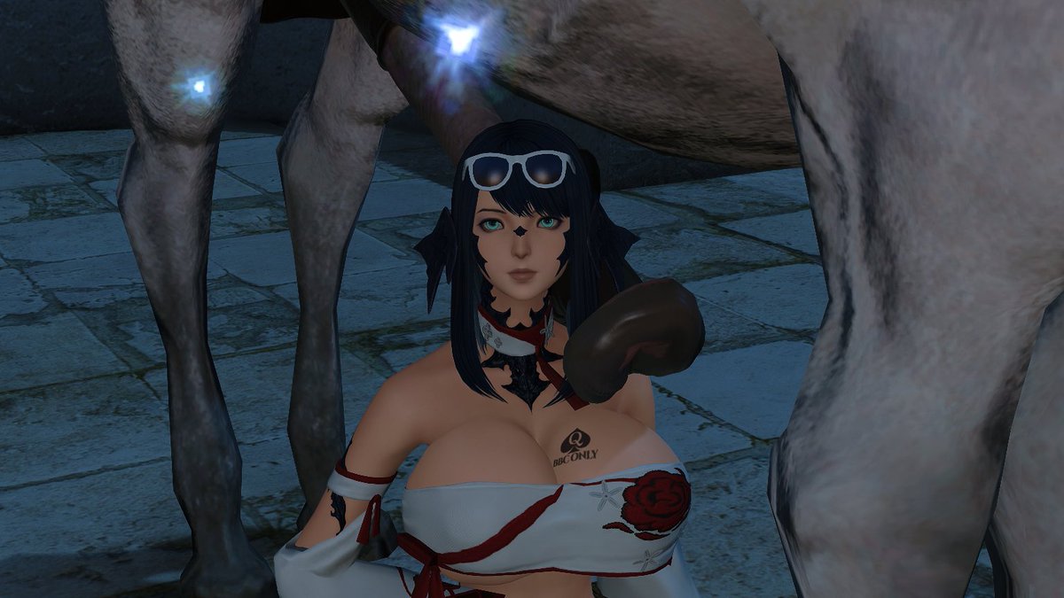 INUUU___mm's tweet photo. Morning and Evening Horseback Riding

#ffxivnsfw https://t.co/xvkInkM6IM