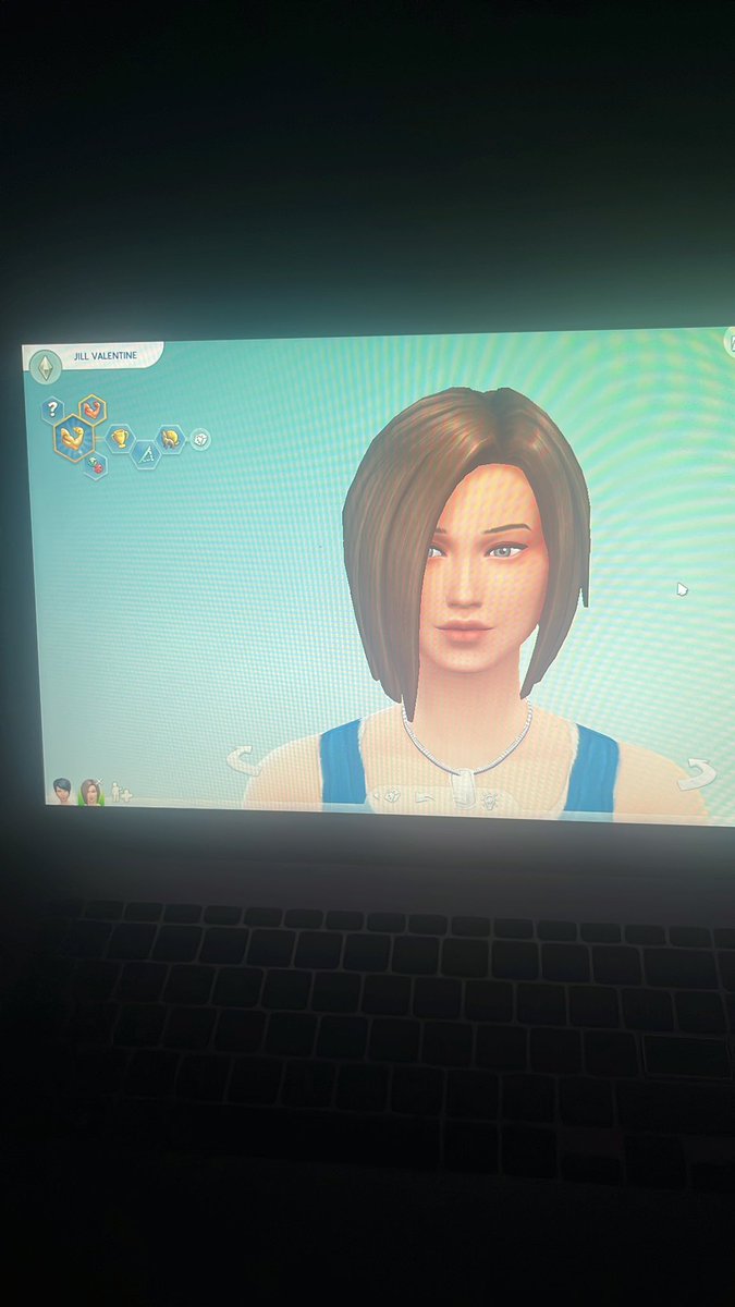 caniballisn's tweet photo. that one lesbian friend who is obsessed with resident evil https://t.co/cG2qrO84lO