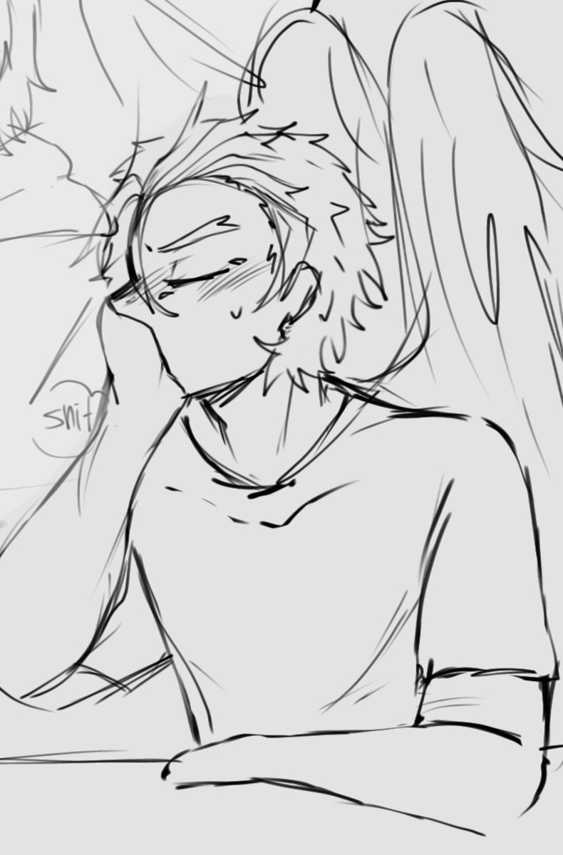 lyalaxy's tweet photo. hello #hawks mha twt https://t.co/YhTRzr8eGn