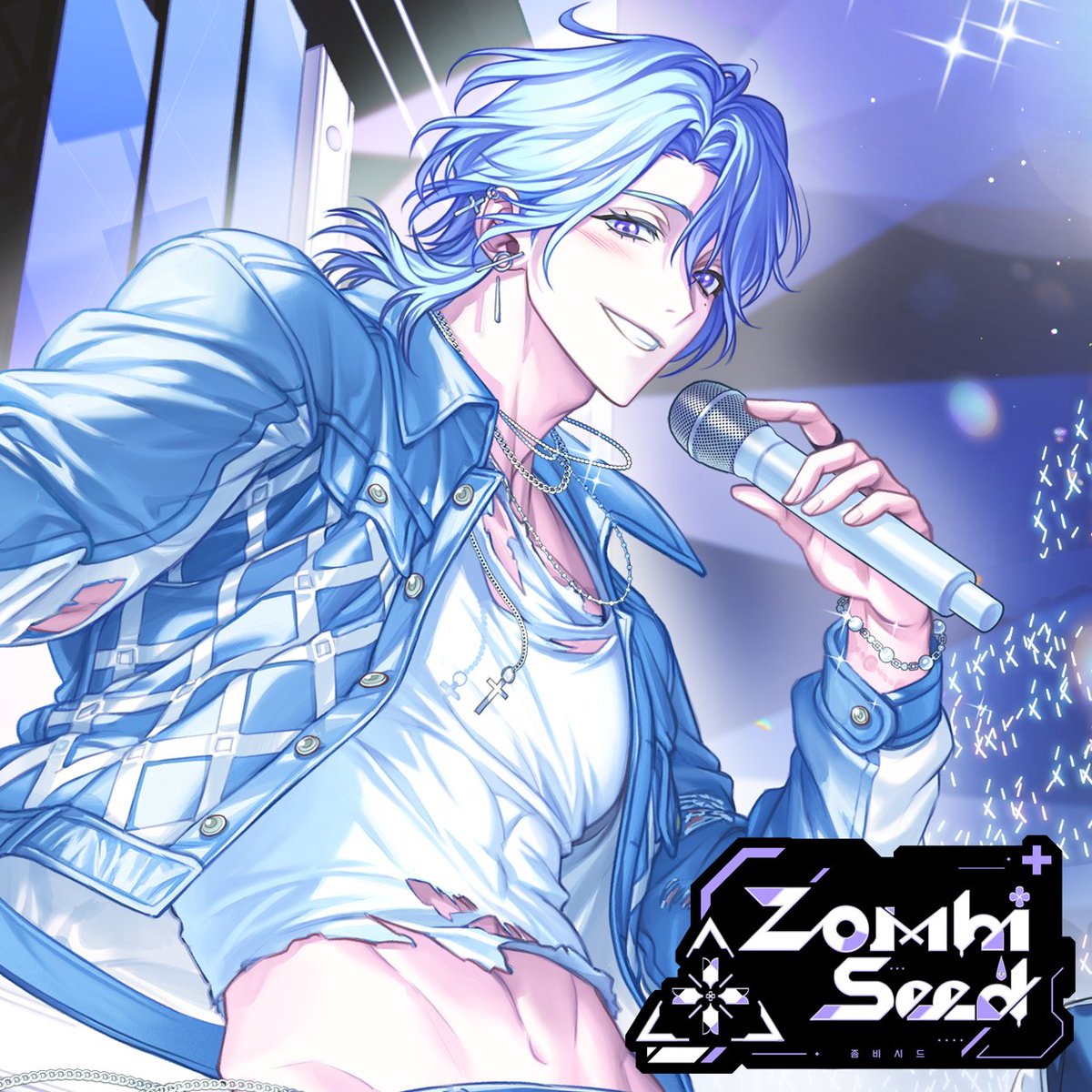LEMONVELVETgame's tweet photo. Come meet me, Teacher.
A Flower Zombie Apocalypse ร Academy Fantasy
ZombiSeed โ Mobile Game
Live now on Kickstarter!
https://t.co/ACOrCNBMHR
#Joseimuke #Apocalyptic
#VisualNovel #CardBattle
#Ikemen #GachaGame https://t.co/MIKVsY5sjN