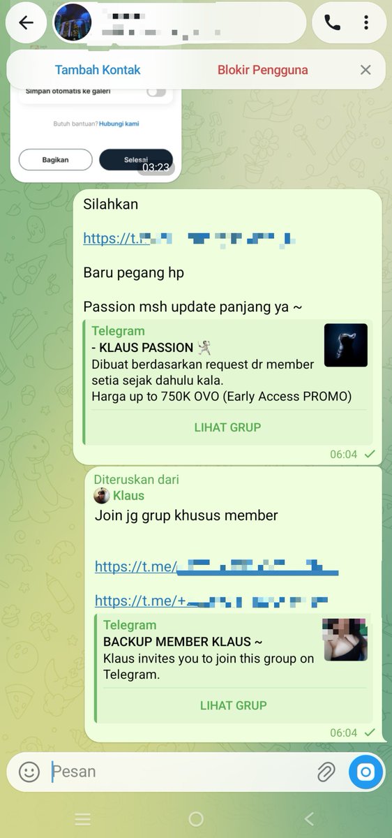 KlausTesti's tweet photo. Update testi member baru PASSION 750K OVO. https://t.co/GdYhGMgiq7