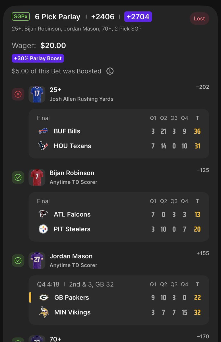 _ntrpy's tweet photo. @JoshAllenQB you owe me $500 https://t.co/KVNXLVNBc3