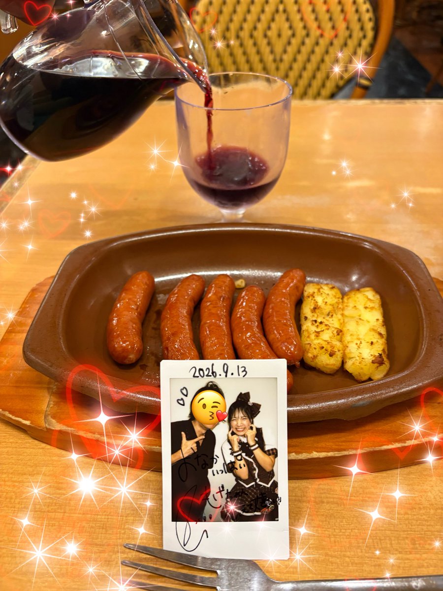 mogemogez's tweet photo. 昨日は少しだけ🤏

チェキはHey!Say!♡Reviverの石塚汐花ﾁｬﾝ❤️ https://t.co/g8O0muJrHT