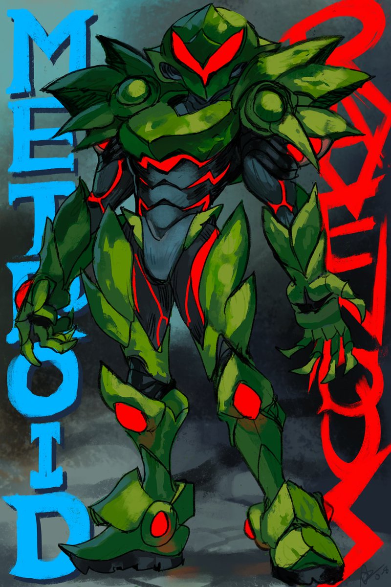 o___8's tweet photo. Metroid Ravenous ! https://t.co/MdFIhZD8qw