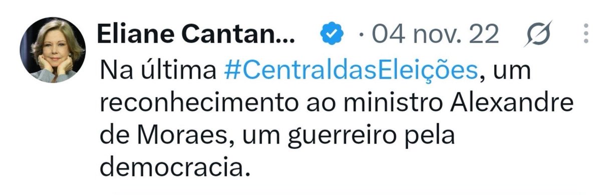 andrefernm's tweet photo. O que aconteceu com o “guerreiro pela democracia”? https://t.co/DWsYQRy6ed