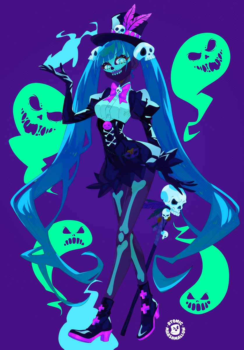 VideoArtGame's tweet photo. Illustration | New Orleans Louisiana Miku

Artist: @AtomicMrshmallw https://t.co/LrL06gYYvK