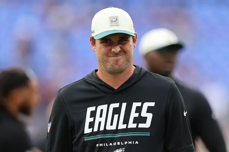 BirdsOnReal's tweet photo. OFFENSE IN WEEK 1:

Hurts 203 yards, 3 TD
Saquon 80 yards
Smith 3 rec, 53 yards
Wicks 2 rec, 73 yards
Goedert 4 rec, 77 yards, 2 TD

Thoughts? https://t.co/6XBJwxdF6h
