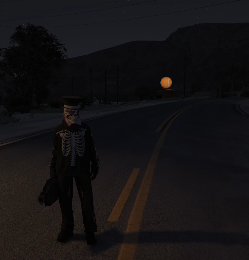 KLeeBleep's tweet photo. SNEAKYYYYY Scary Skeleton https://t.co/18gwL6XO3Q