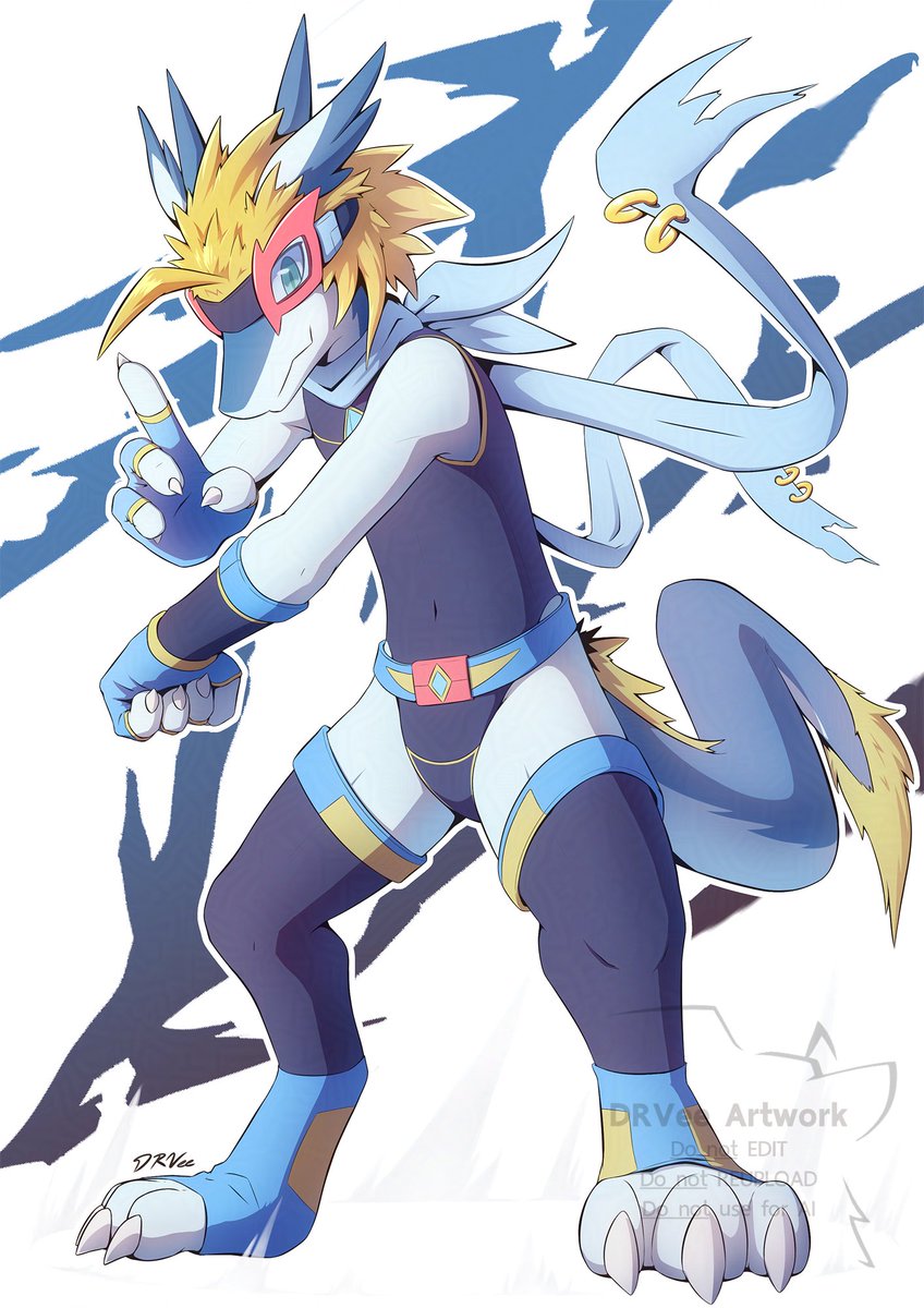 sgt_vee's tweet photo. Comm for @/UltraAster https://t.co/PxvFzprwk1