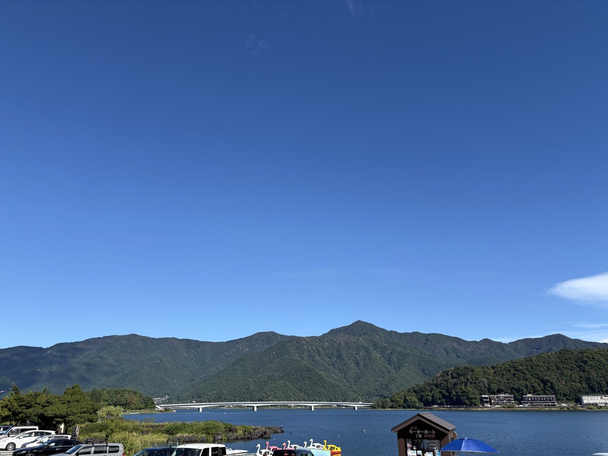 hmkmsn14's tweet photo. 今日の富士急方面は快晴なんでSummer Challenger day3やりませんか？ https://t.co/kPhNwtsxDq