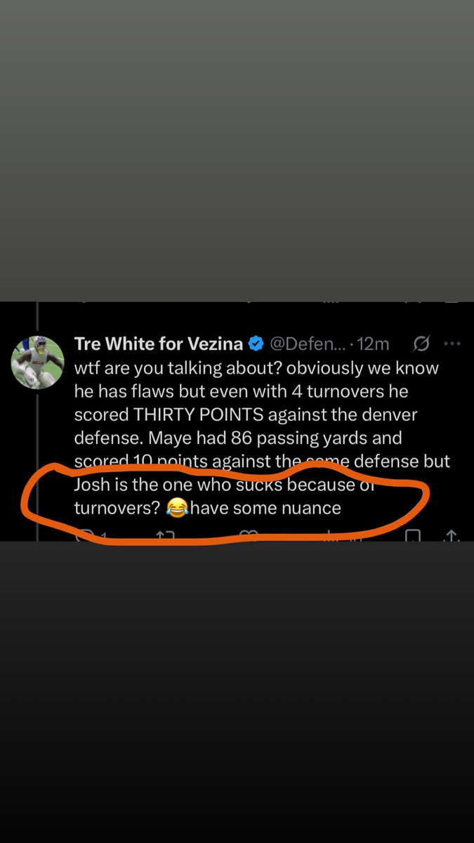 TheNikLaymon's tweet photo. @Defendant @H_Dickinson24 Right here dog. Good lord. Man, I used to like the bills growing up because their team sucked like mine. Felt a brotherhood with em. But yall are absolutely insufferable now that you’re good. Enjoy your win, I’m not doing this online shit with you anymore. ✌🏻 https://t.co/HDgqbeDBI4