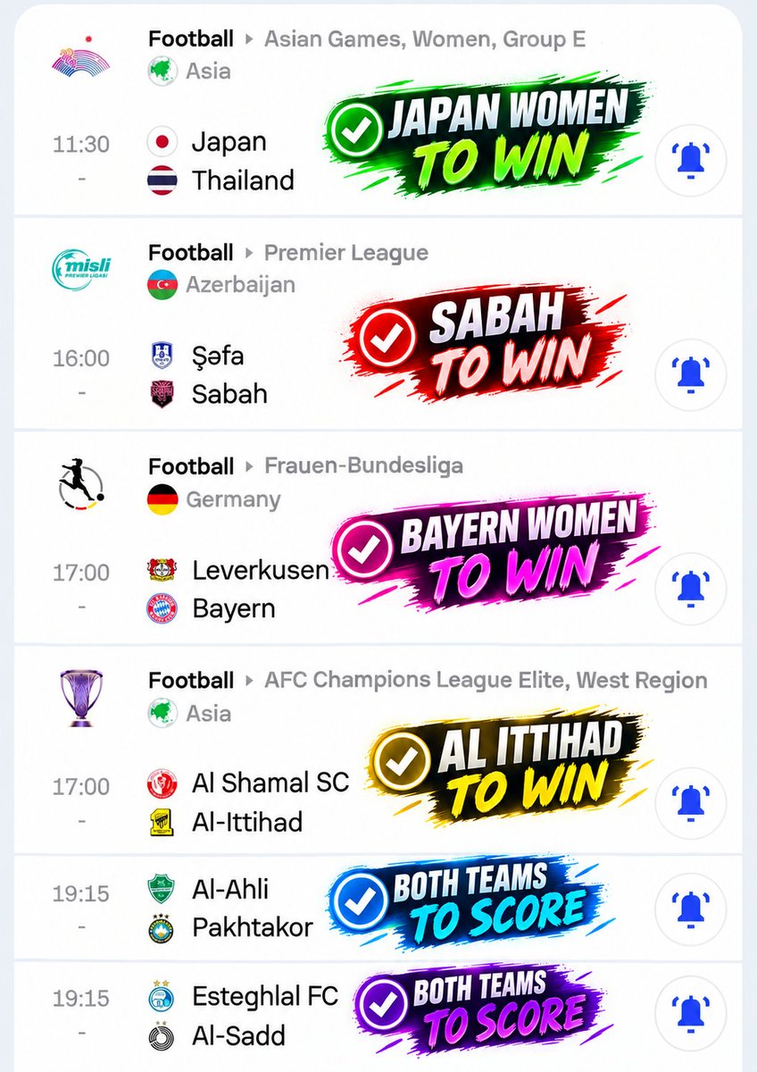 BOO9AL_EN's tweet photo. Monday's predictions everyone 👇 https://t.co/s4b9Dt5E3O
