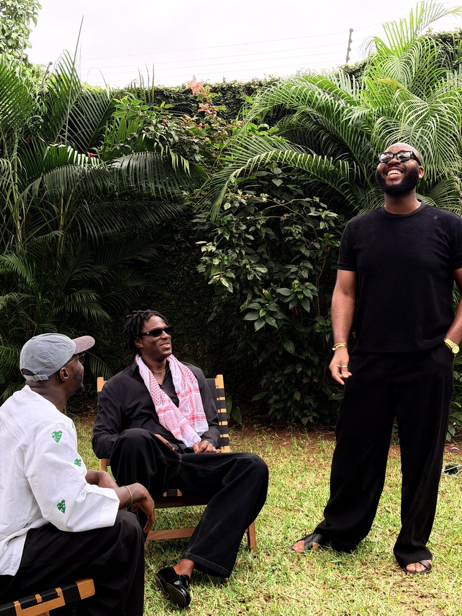 mR_aSAntE's tweet photo. Up Next… @1RealJoeyB on Sincerely Accra. 
Working on this episode was quite a ride! Y’all are gona love it. 💪🏾🎥🎬🔥 https://t.co/lvyShq9ADn