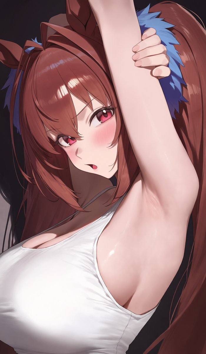 _popo_ai's tweet photo. ダイワスカーレット
#ウマ娘 https://t.co/qiswlAVUnh