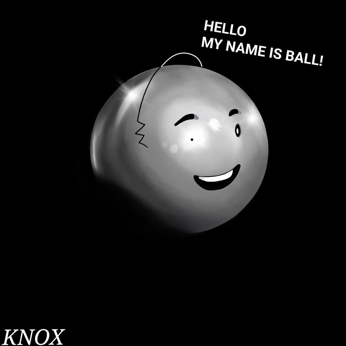 Knox_Arts_'s tweet photo. Meet my newest Oc. BALL
BALL SAYS HI!
ARE WE BALLIN?
#art #oc https://t.co/skVu4vWxHe