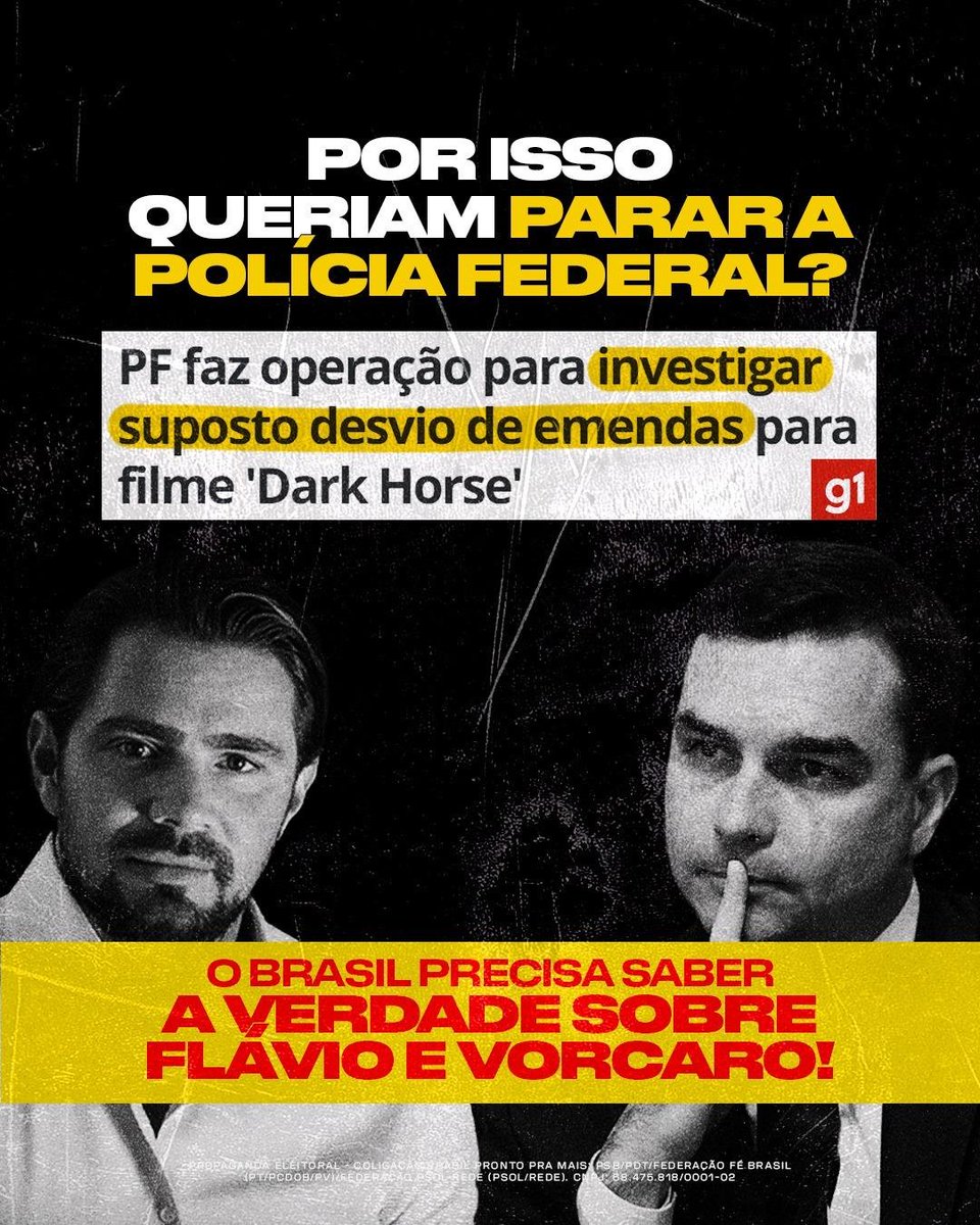 Ruievio's tweet photo. @pesquisas_elige @ptbrasil @STF_oficial @FlavioBolsonaro @FlavioDino https://t.co/IgBAVCQDQb