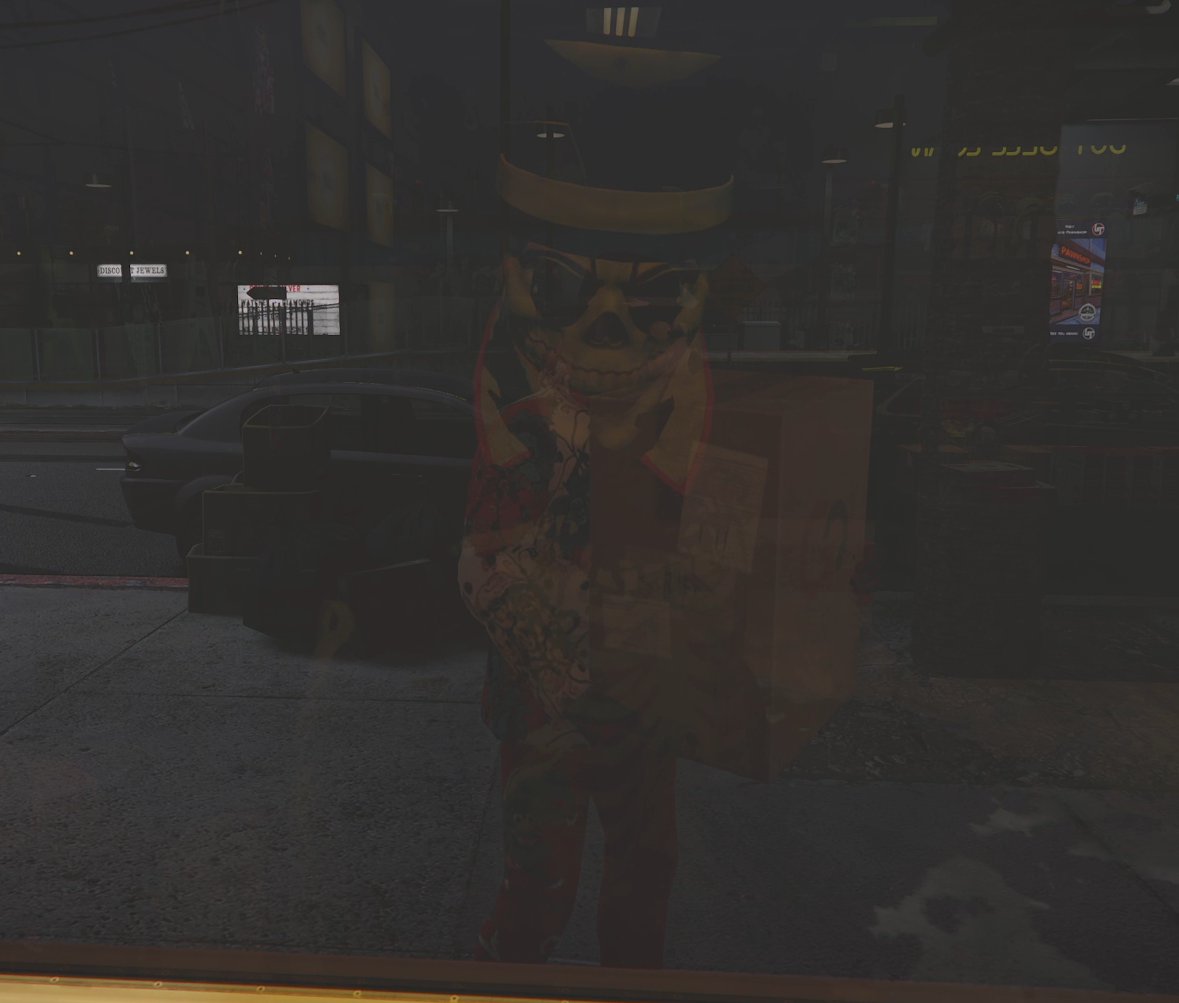 KLeeBleep's tweet photo. SNEAKYYYYY Scary Skeleton https://t.co/18gwL6XO3Q