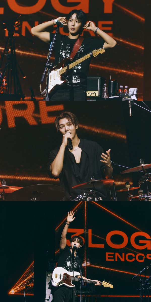 kbsworld_enter's tweet photo. 씨엔블루, 부산 앙코르 콘서트 ‘3LOGY’ 성료.. 내년 2월 KSPO DOME 첫 입성 깜짝 발표

데뷔 17년 만에 처음으로 ‘꿈의 장소’ KSPO DOME 간다.. 무한 ‘에바뛰’ 천국

씨엔블루, 2027년 KSPO DOME서 ‘에바뛰’ 열기 잇는다.. 현실 잊는 몰입감 예고

[사진=FNC엔터테인먼트]

#씨엔블루 #CNBLUE https://t.co/pxmzEtSlMd