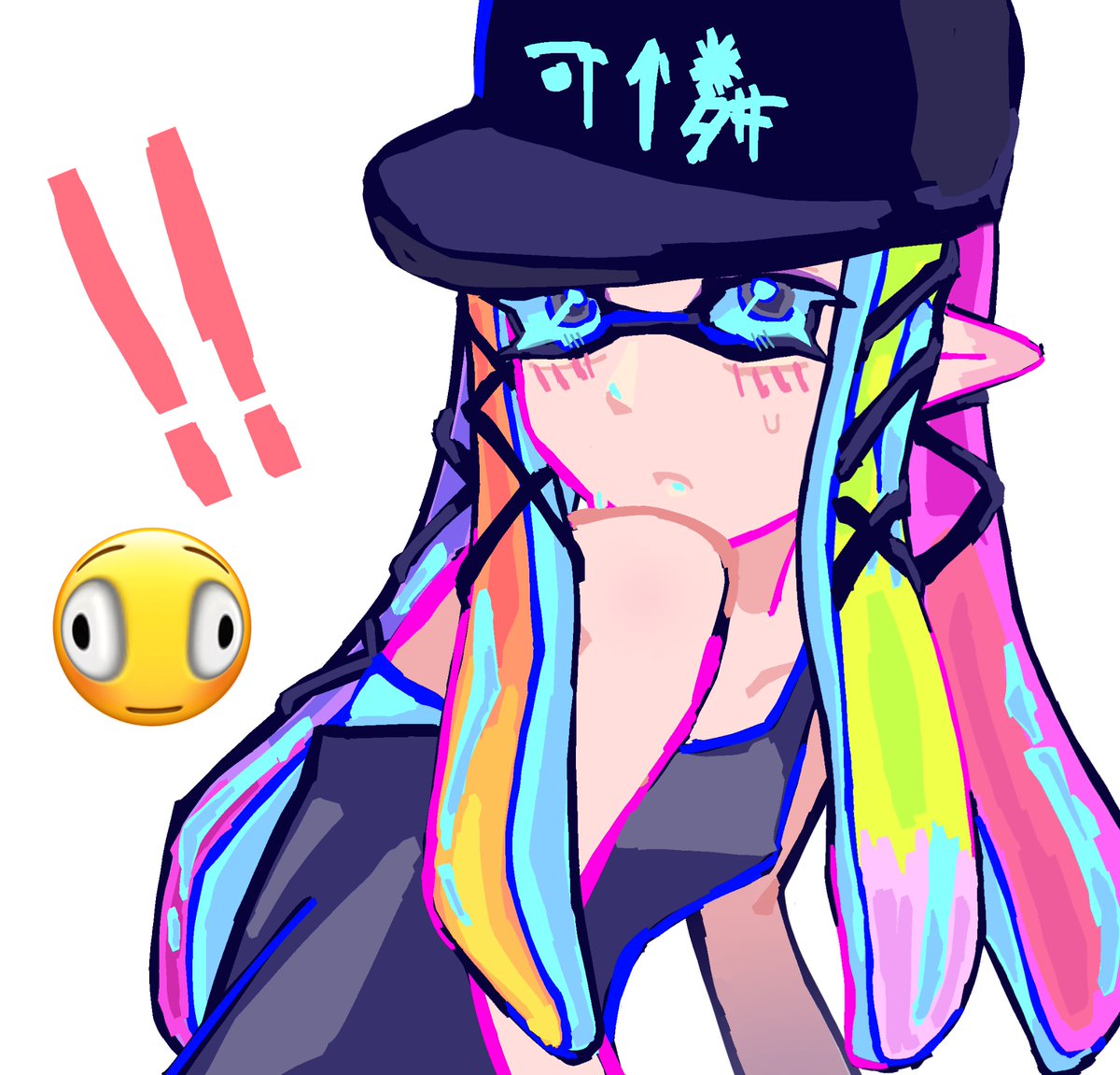 churai7__'s tweet photo. My stupidity really shows when I comment on tiktok
#artㅤㅤㅤㅤ #splatoon https://t.co/KPZJO8eM89