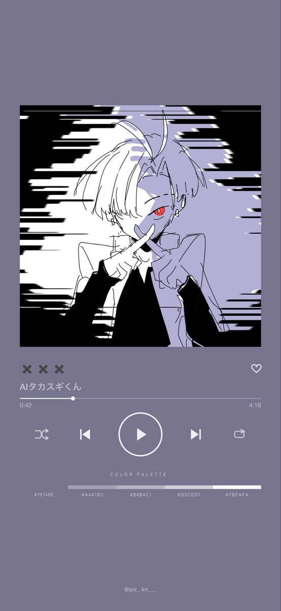comemusubi's tweet photo. #TrackPic
なんか似合いそうなのであそんでたッッッ✨✨おもしろい……っ_(:3 」∠)_ https://t.co/SRhtSxplwX