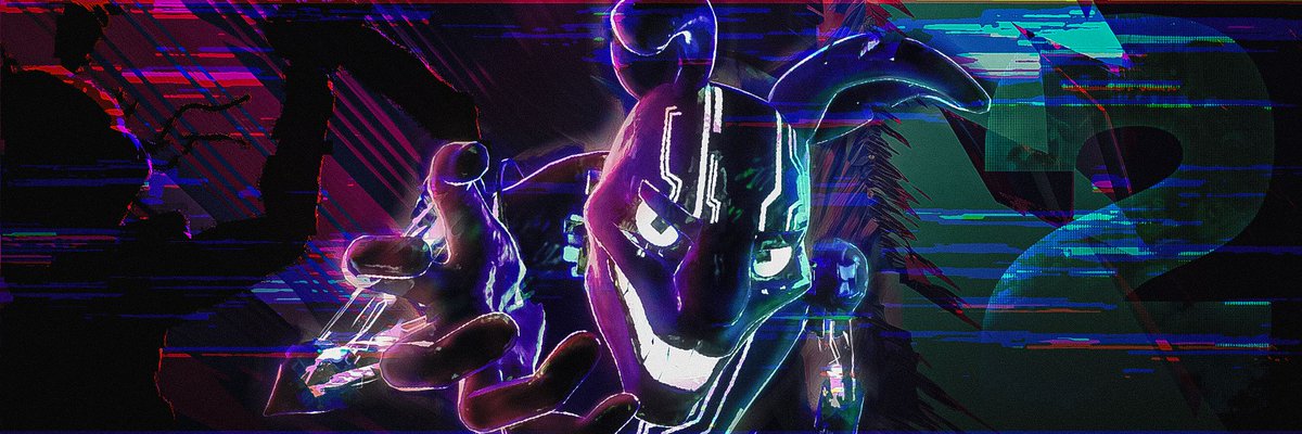 RenatoA36546082's tweet photo. MXES banner I made for @_FNAFUpdates_ 

I decided to post it because I ended up really loving the result https://t.co/OR17KA5Bd1