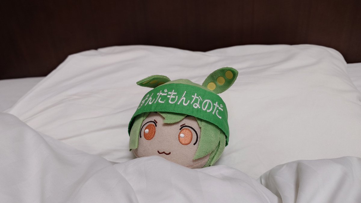 namigroove's tweet photo. #リアルずんだパーリナイ

という夢をみたのだ💭 https://t.co/7WxIeR1Z7c