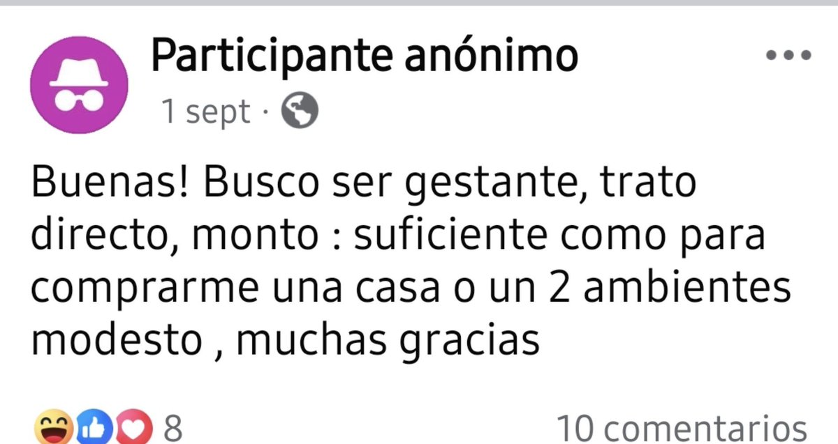 mapezanolc's tweet photo. página subrogación de vientre argentina en fb: https://t.co/MwMnBnn4Vf
