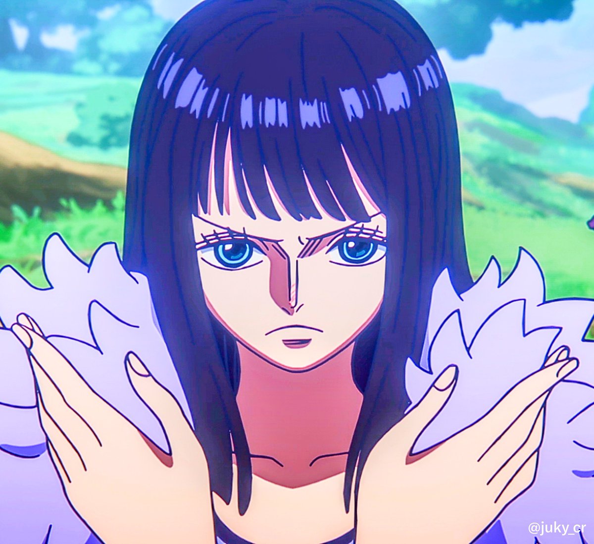 Juky_cr's tweet photo. Nico Robin 👤🖐️🌸
#OnePiece    #Robin #Elbaf #ワンピース https://t.co/hXuwSfdMJm
