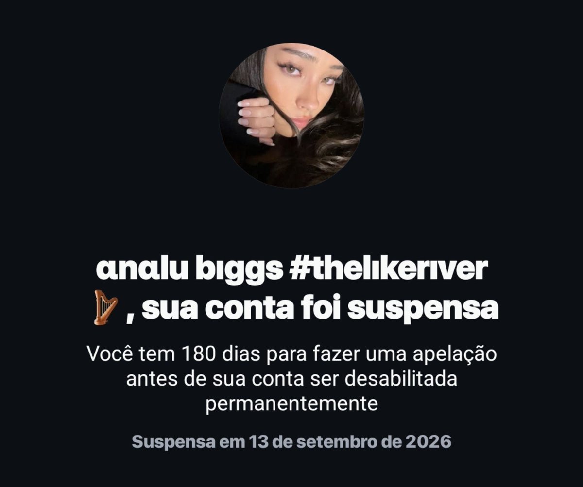 analuprota's tweet photo. CARA eu mal recuperei a conta https://t.co/sVmbzxePbU