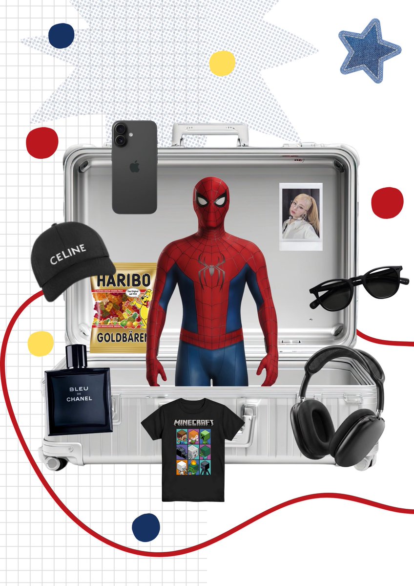 spdanixl's tweet photo. ⠀
⠀⠀⠀ ⠀ ⠀⠀⠀ ⠀ 🕷️۫ | ͜ | ͜ |𖡻 ▐
⠀⠀⠀ ⠀ ⠀ ⠀ ︪ what’s in my ܮܨ
⠀⠀⠀ ⠀ ⠀⠀⠀ ☆⠀ ۪ㅤ ି spidercase
⠀⠀⠀ ⠀ ⠀⠀⠀ #SPIDERACT2 ᐧ.˳˳.⋅
⠀ https://t.co/w9NIhviSPu