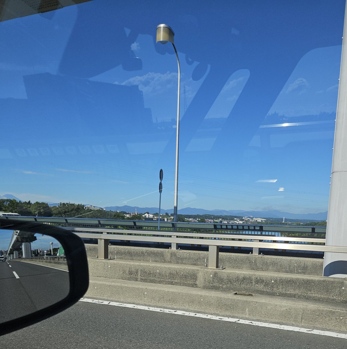 kikitti23's tweet photo. 久しぶりの🗻富士山！
撮れてなかった(笑) https://t.co/LAWYlMRL0r