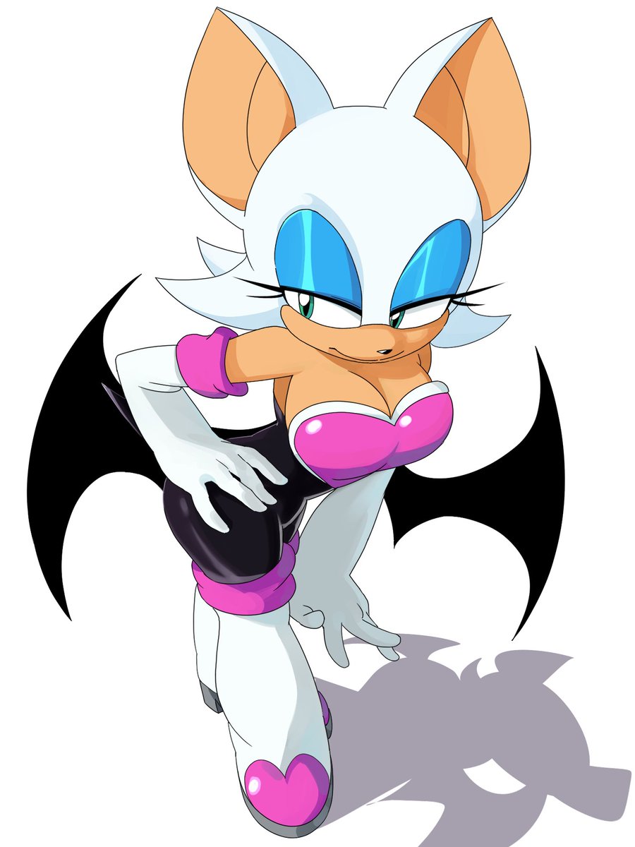 qstefm's tweet photo. rouge the bat https://t.co/a8Skb77PpH