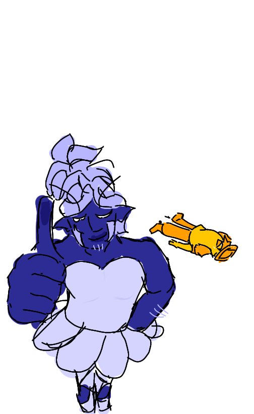 sintheguy's tweet photo. The stupid blellow art based of a random stock image is done, I fuckin love how stupid this looks https://t.co/4UvHS6mzrZ