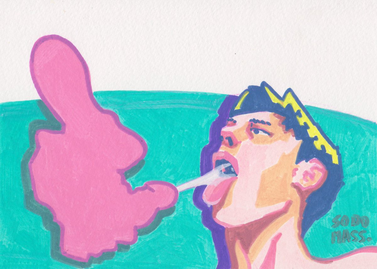 sodomass's tweet photo. En venta sin enmarcar #illustration‌‌ original #stgo #chile
#homoeroticart https://t.co/SqS1pBbTn5