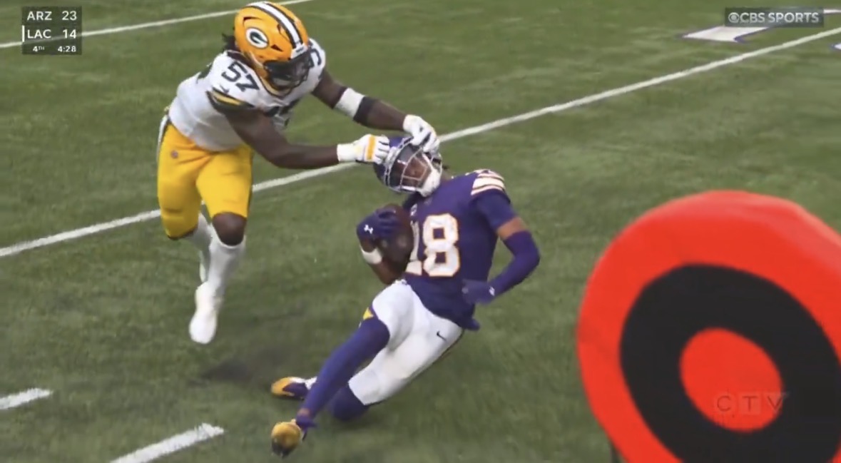LucasJacobson16's tweet photo. @NateAndree @Vikings No call btw https://t.co/IdQxjcyVk1