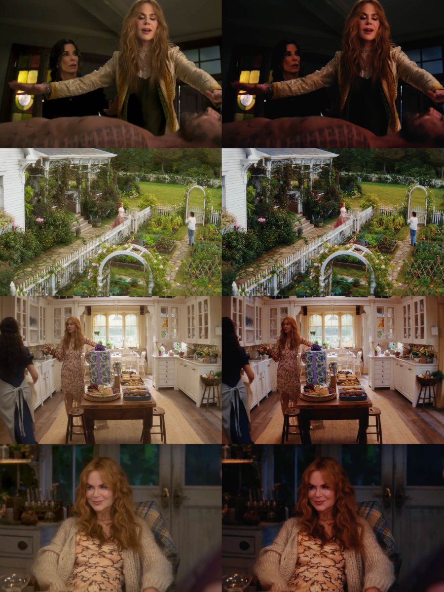 caladcns's tweet photo. It’s okay guys it took me all of 30 minutes to make Practical Magic 2 look like the original https://t.co/KT2GX41FCB