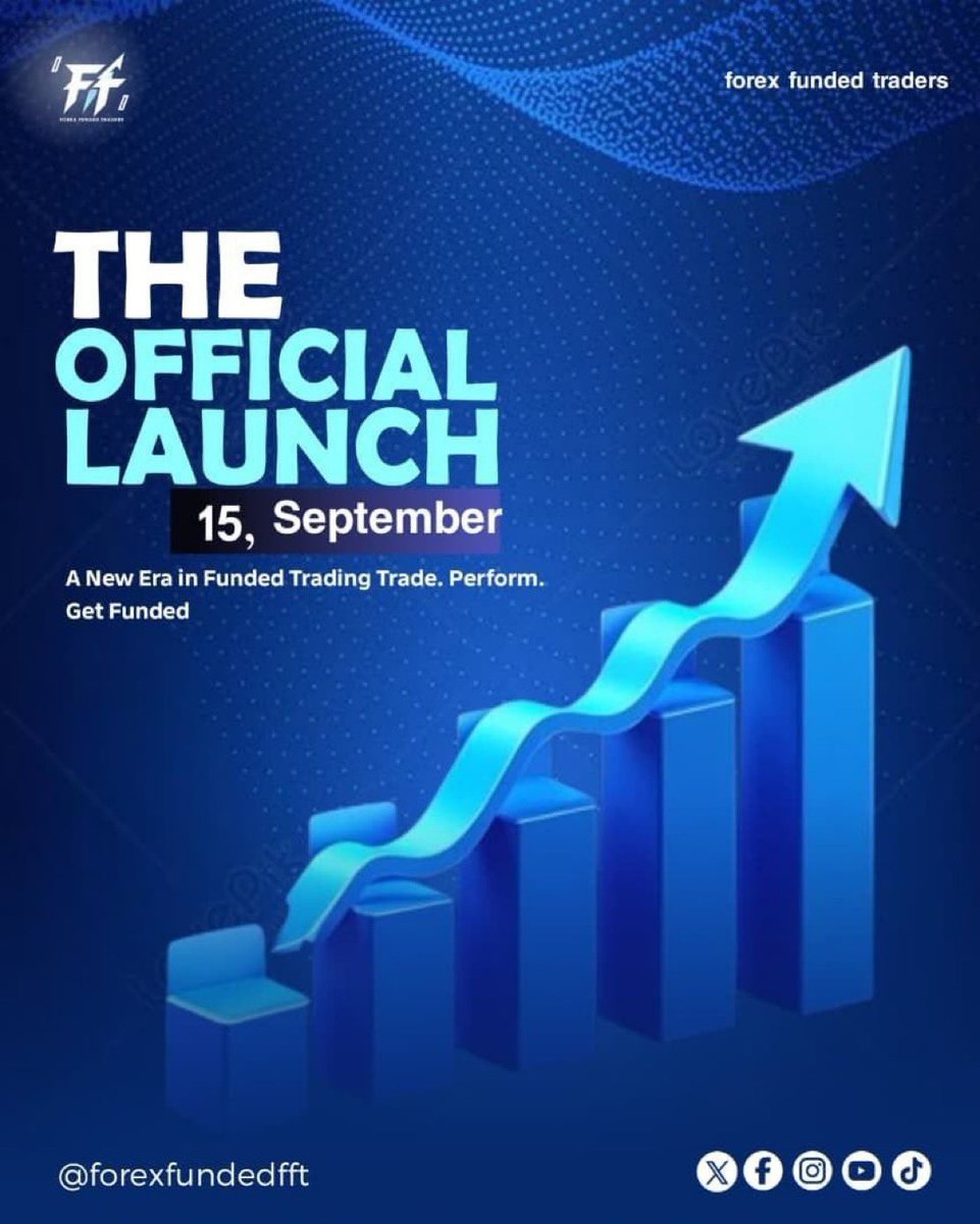 entine__'s tweet photo. WHAT IF PAYOUTS DIDN’T MEAN WAITING?
One of the biggest questions traders always ask is:

“When can I get paid?”
FFT is stepping into the funded trading space with an answer that will definitely get traders' attention:

🔥 DAILY PAYOUTS.

Forex Funded Traders (FFT) officially launches on 15 September, bringing a new opportunity for traders who are looking for a different funded trading experience.
The idea is simple:
Trade with discipline. ✅
Perform consistently.✅
Get funded✅
And have access to Daily Payouts.✅

For traders, payout flexibility matters.
Your trading journey shouldn't only be about passing an evaluation,  it should also be about what happens after you prove yourself.
That's why I'm personally looking forward to seeing what FFT brings to the industry.

📅 15 September — Official Launch

@forexfundedfft @AuwalSalis81644 

Keep your eyes on FFT. Something BIG is coming. Be Active 🚀
#FFT #DailyPayout #FundedTrader #ForexTrading #PropFirm