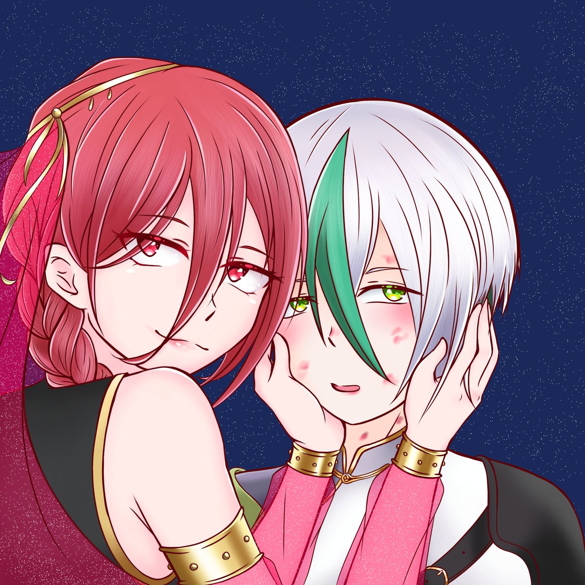 Kiy099's tweet photo. Comisión que le pedí a @HiroTucker
Muchas gracias!!! 

#Eitagiri #Otogiri #千切豹馬 #乙夜影汰
 #ブルーロック https://t.co/LxmV07FHtS