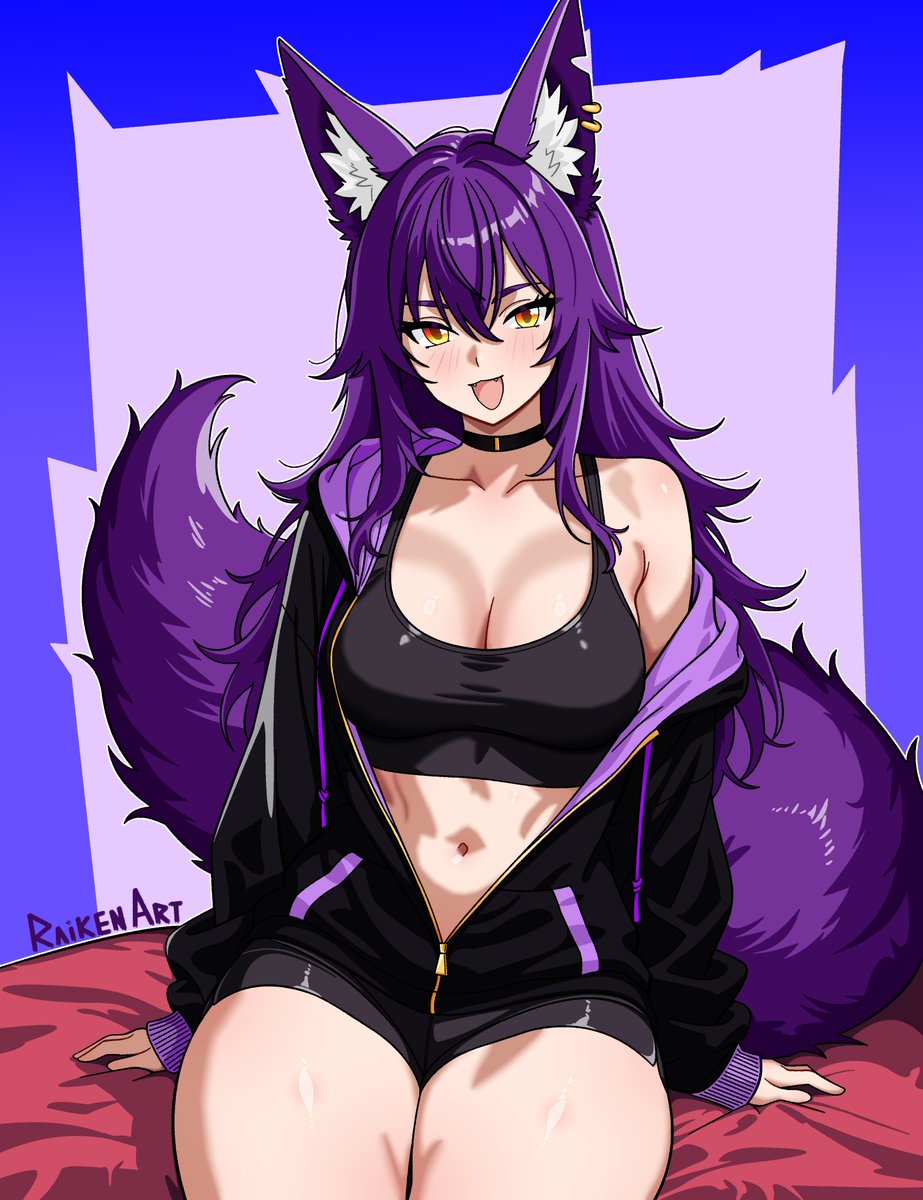 raiken1992's tweet photo. Commission- Ramita VT, Commissioned by @ _ramita_01. Thank you!
https://t.co/getGwkFlDO
#commission #ramitaVT #digitalart #kemonomimi https://t.co/5R0hRqDSCz