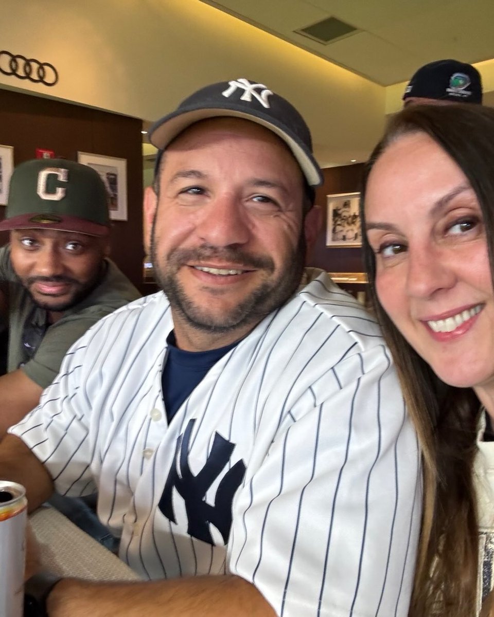 Carlosdeandrad4's tweet photo. Thanks, Kastanis, for another successful Yankees game outing with the OPD crew. https://t.co/RugkqJpdol
