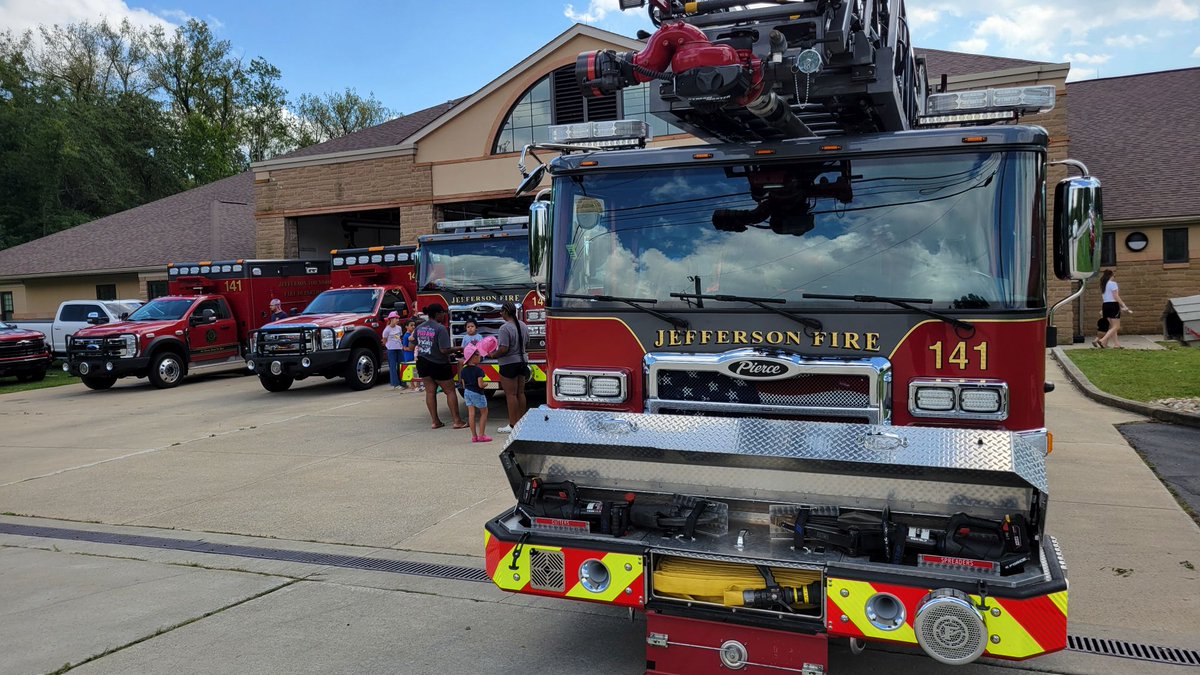 Box15's tweet photo. We had the pleasure of participating in today's #JeffersonTwp open house https://t.co/rKI8es7LQ4