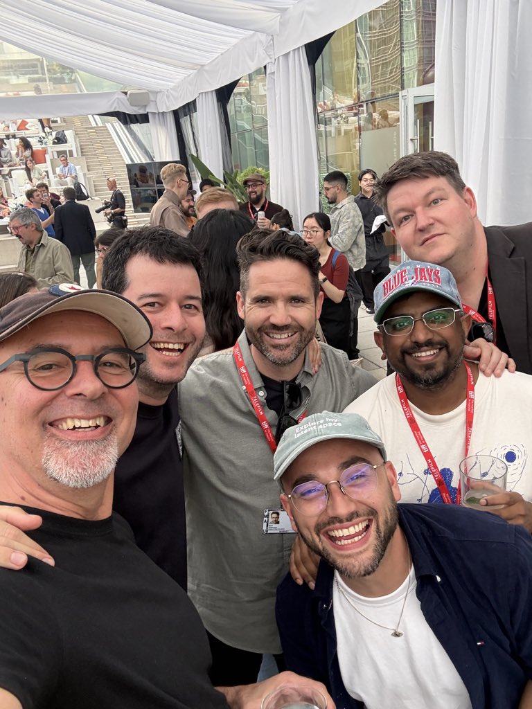 JossMonzoni's tweet photo. Thank you @capcutapp !!! It was amazing!!! Here with @javilopen, @ryanwpatterson and @JustinHackney33 🤩 https://t.co/GBQh8dZTio