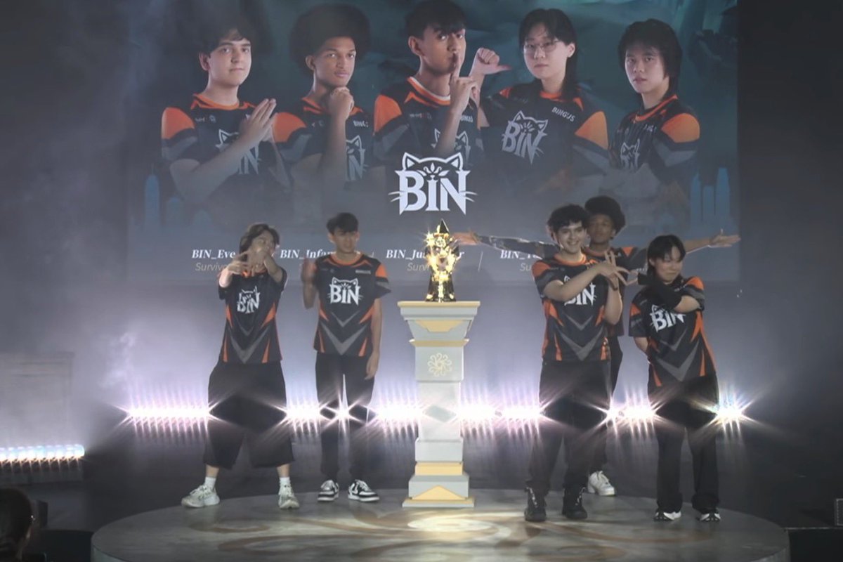 tideseye's tweet photo. #BINWIN good luck in your final game! https://t.co/wEIpudt7Pf