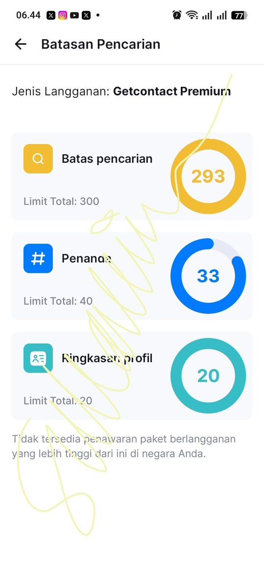 lampvbelajar's tweet photo. pagi warga🌤️ open cek gtc harga 1000/nomor bisa langsung wa di bio yaaa

t. gc gtc getcon getcont get contact getcontact prem premium jasa cek no wts wtb mau zonauang zonaba zonajajan bealanja https://t.co/eUdjegClII