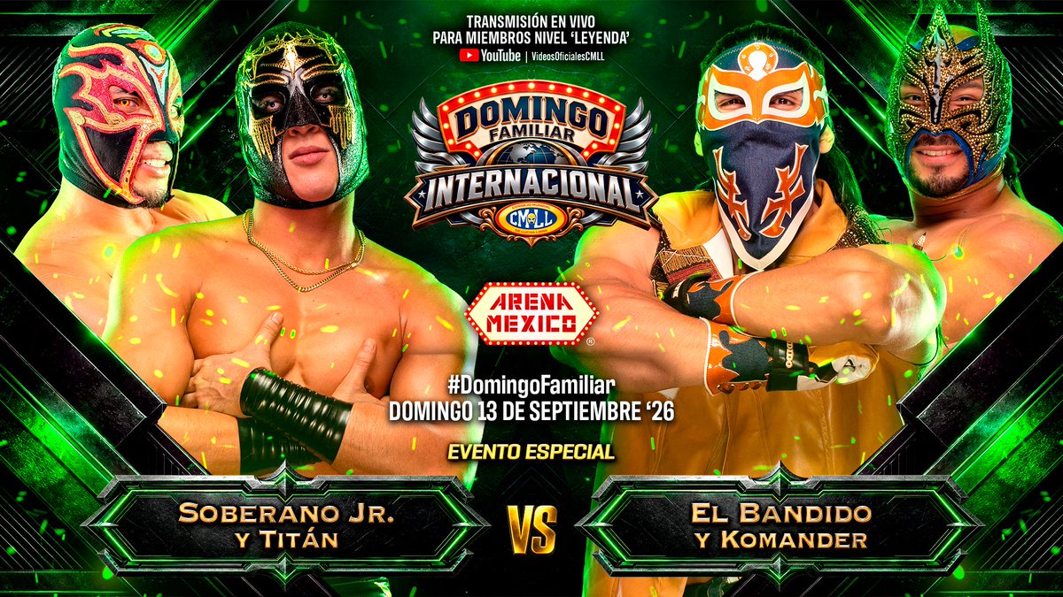 CMLL_OFICIAL tweet picture