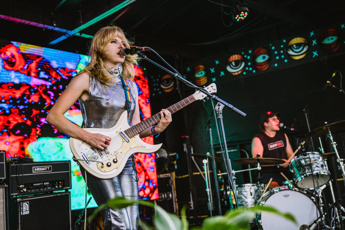 LEVITATION's tweet photo. Stellar heavy psych set from Earth Tongue topping off a massive bill at The Far Out Lounge tonight! https://t.co/qu9mERCkD0